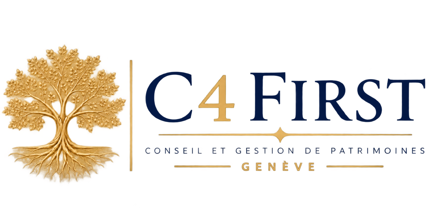 C4 First logo